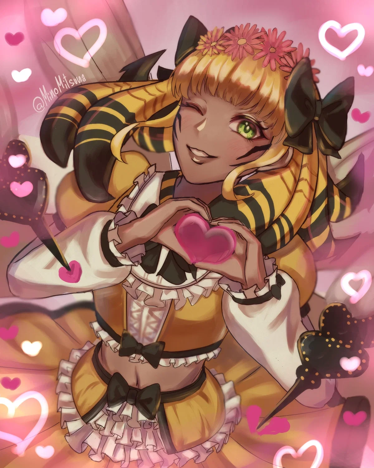 Honey B. Lovely - Your Girlfriend | FFXIV Dawntrail Arcadion