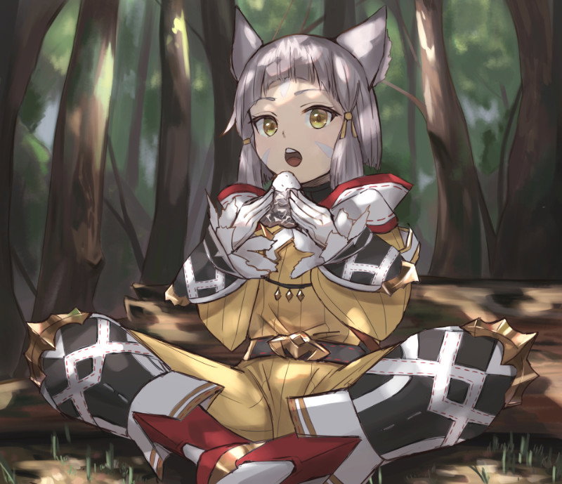 Nia | Xenoblade Chronicles 2