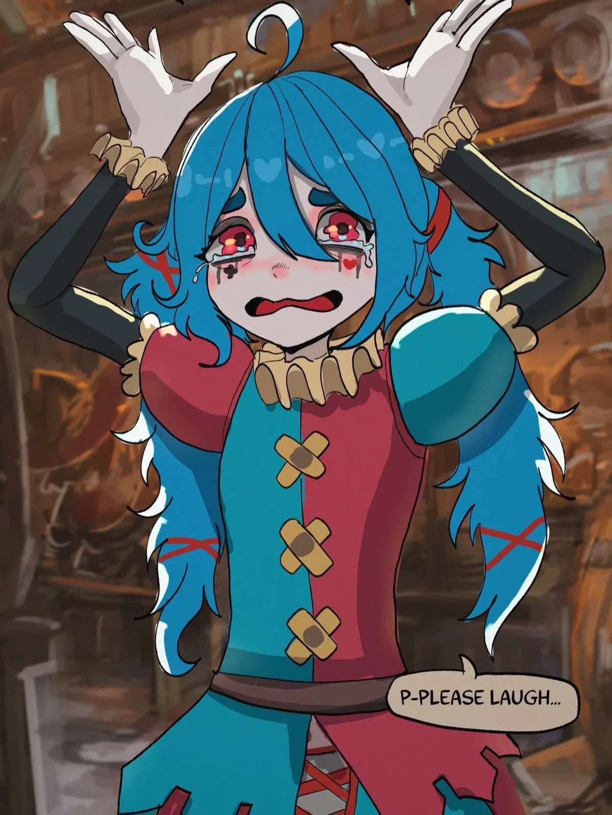 Pippi Panini - The amateur Jester | Familiar Lands