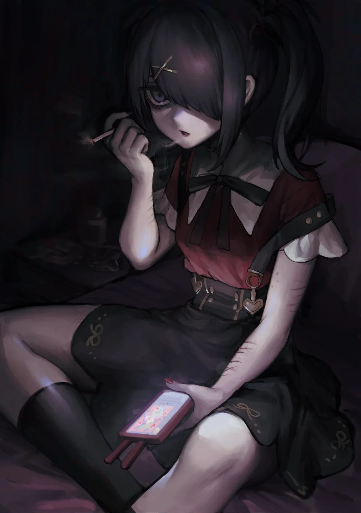 Ame-Chan - NS Overdose Ending| NEEDY STREAMER OVERLOAD