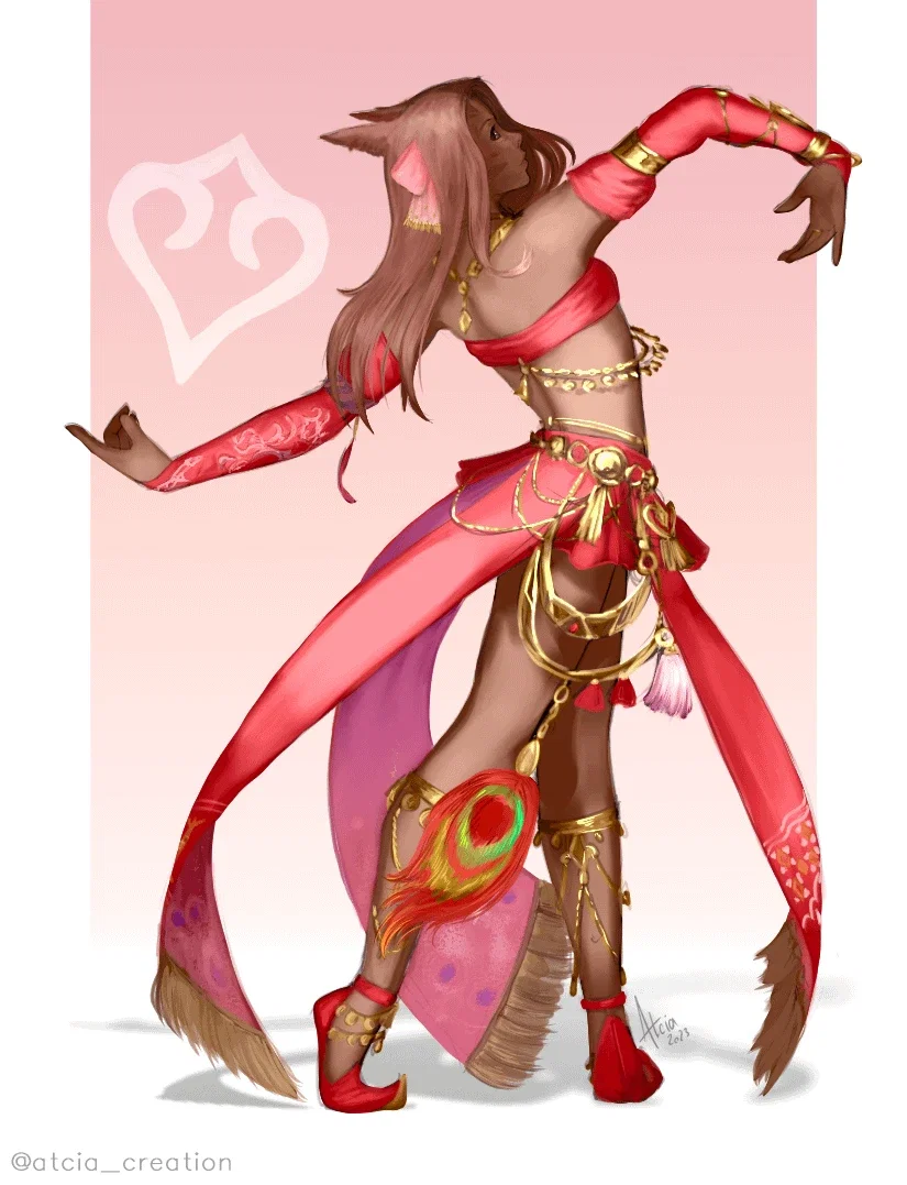 Ranaa Mihgo | FFXIV Shadowbringer