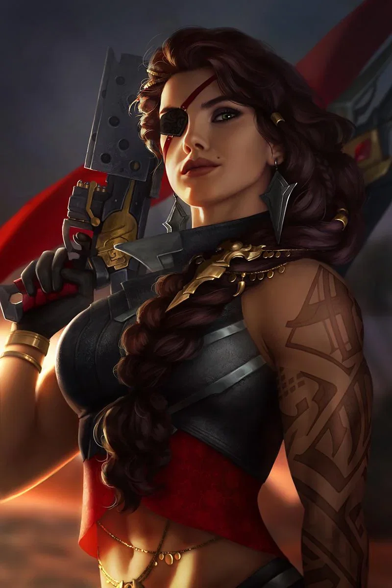 Samira - The Desert Rose | League of Legends