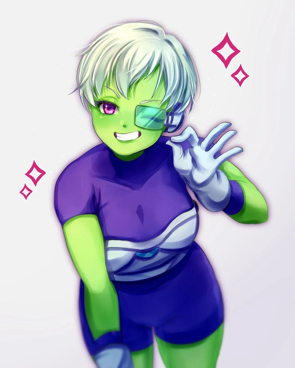 Cheelai - Your Girlfriend | Dragon Ball Super: Broly