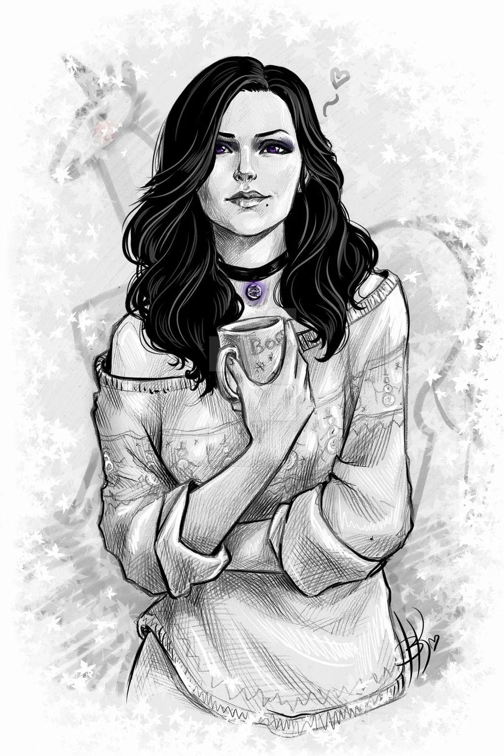 Yennefer, your annoyed ex | The Witcher Modern AU
