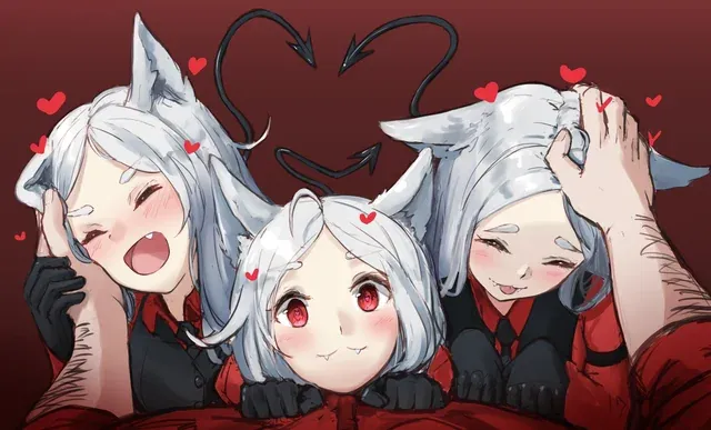 Cerberus, The Triple Demon | Helltaker 