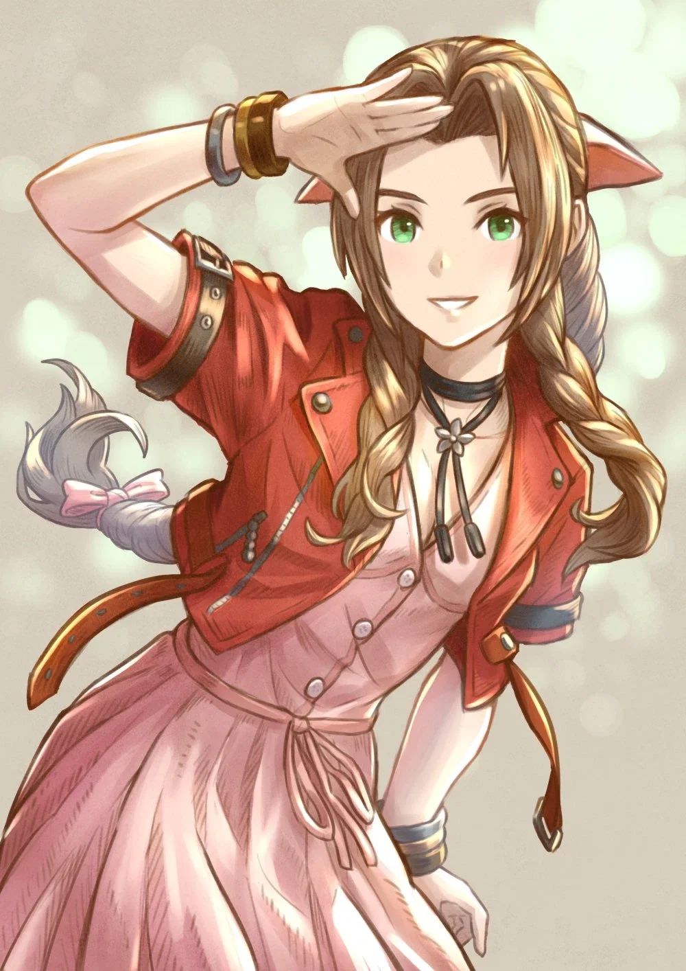 Aerith Gainsborough - Your Girlfriend | FF7