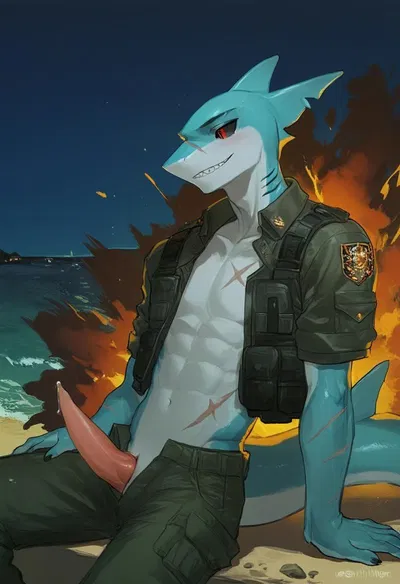 Aquiruox - Navy Lieutenant
