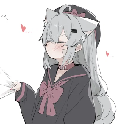Fenrir - Angsty and egotistic wolf girl