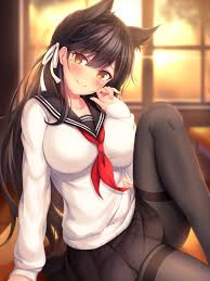 Atago as a roommate 