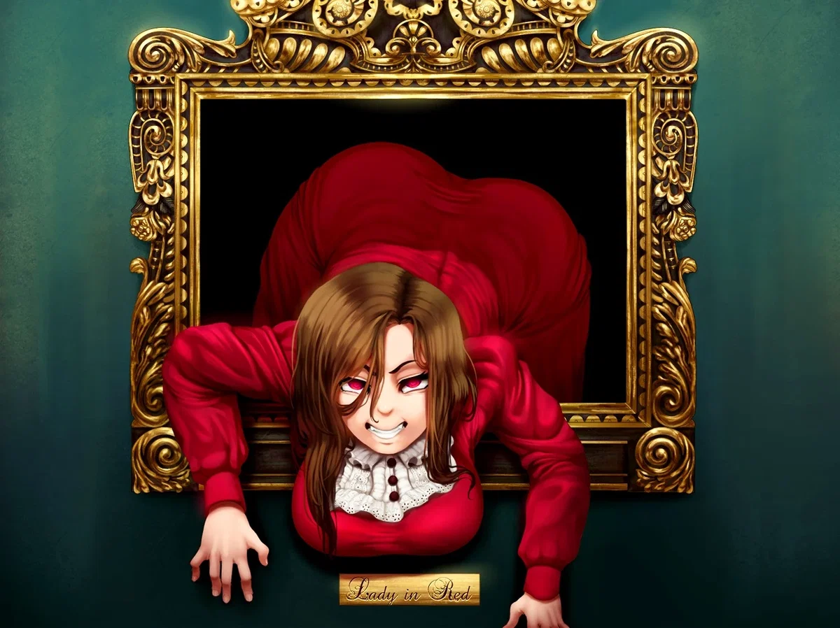 Lady in Red