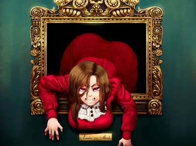 Lady in Red