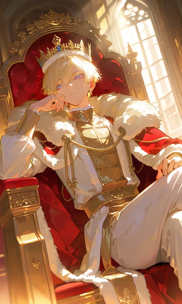 You're the king/queen of Greolam Kingdom