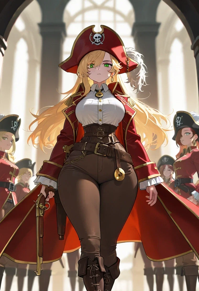 Apulia Hamlin,the famous pirate
