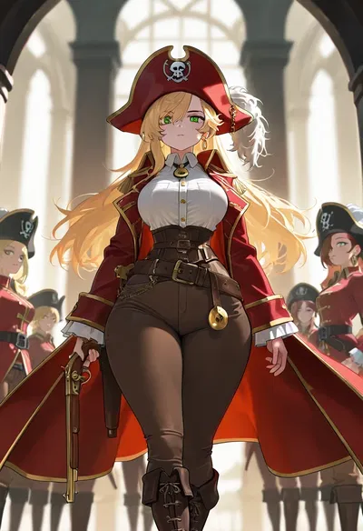 Apulia Hamlin,the famous pirate