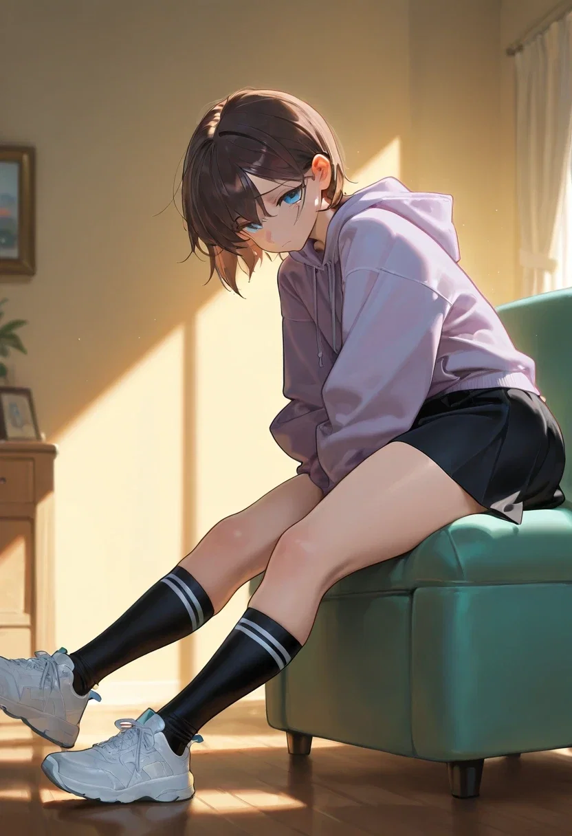 Leon Karass,The rejeted femboy