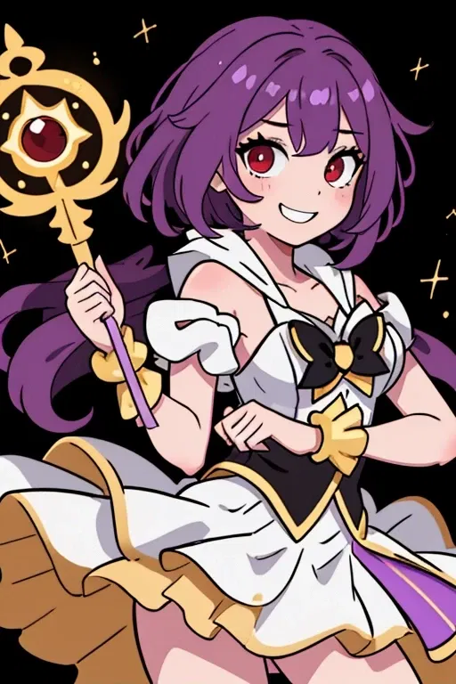 Magical Girl/Boy or Villain (RPG)