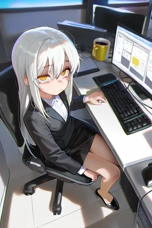 Yui Kaiyo,the overworked