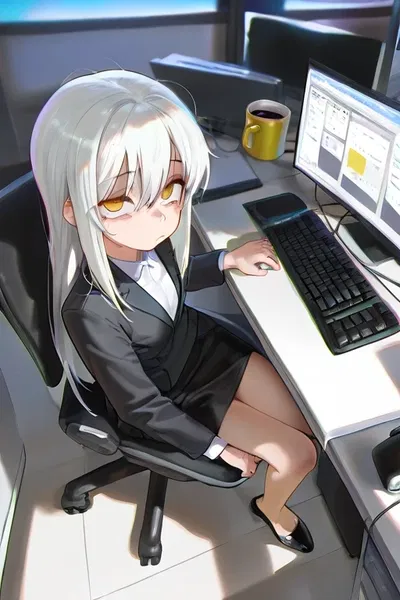 Yui Kaiyo,the overworked