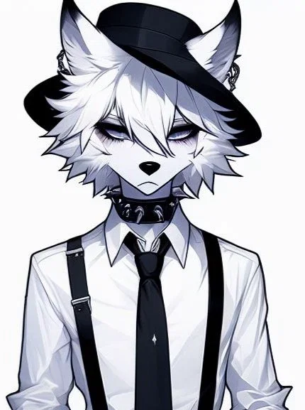 Adrien The Blind Wolf