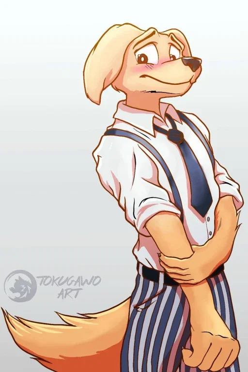Jack the Labrador Dog - Beastars