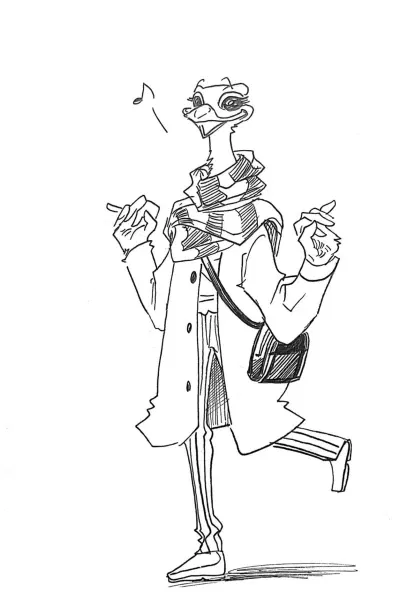 Dom The Peacock - Beastars 