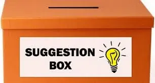 Suggestion Box