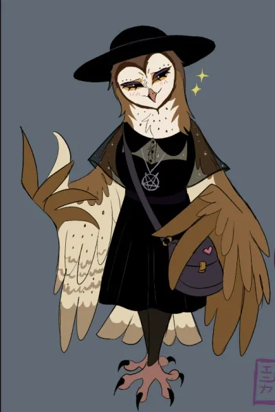 Artemis The Owl Girl