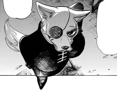 Ten the Vixen - Beastars