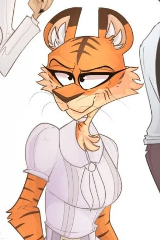 Billie The Bengal Tigress