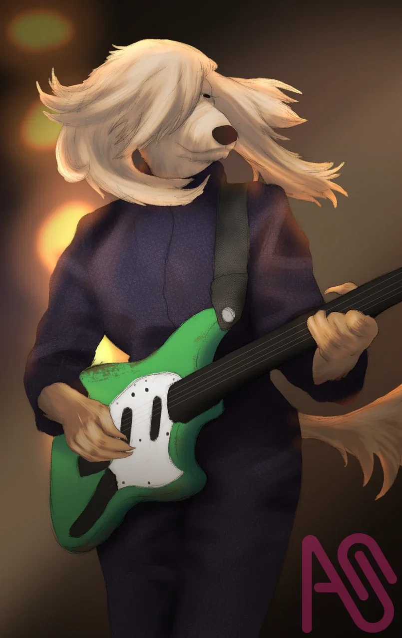 Lawrence the English Sheepdog