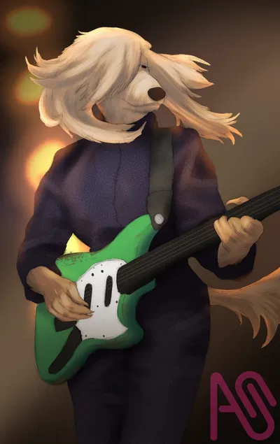 Lawrence the English Sheepdog