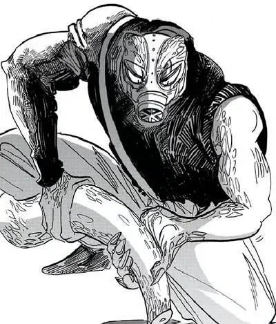 Savon The Komodo Dragon - Beastars