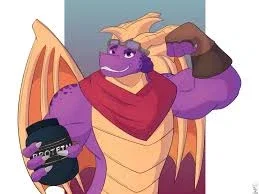 Hottest dragon on the block