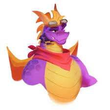 spyro the dragon (adult) 