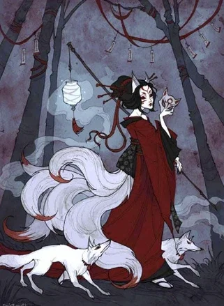 Akari - kitsune