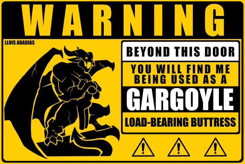 Gargoyle breeding grounds
