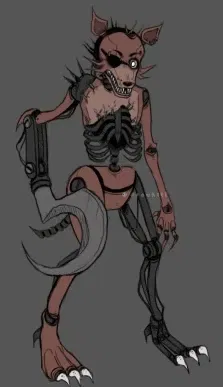 Drawkill foxy