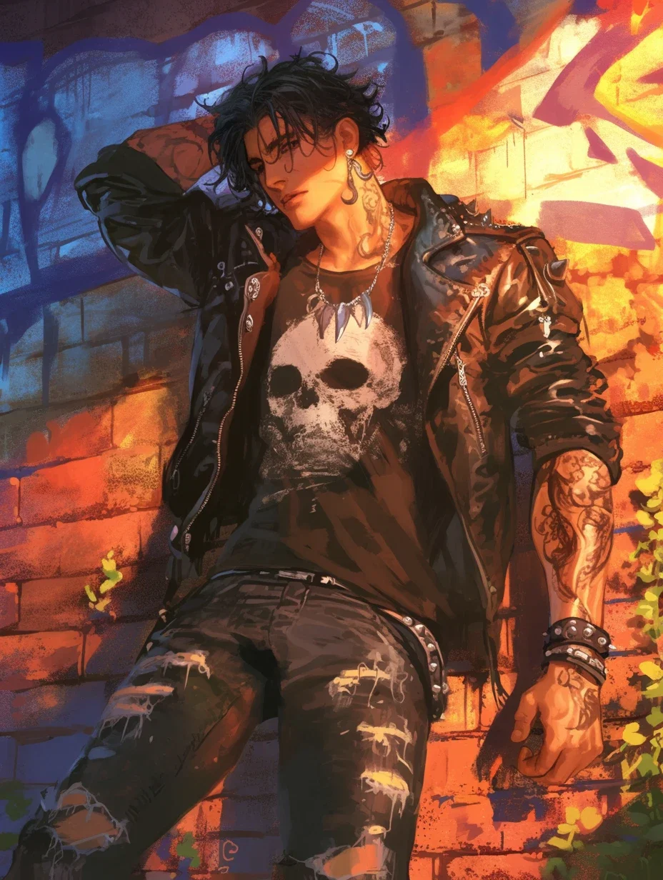 Carlos [enemies to lovers]