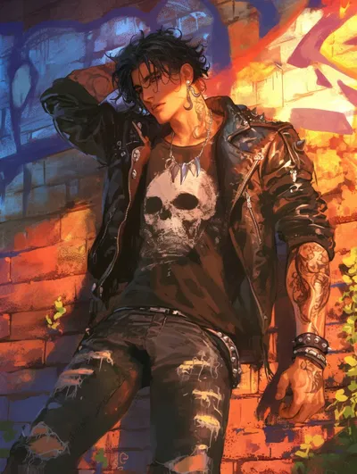 Carlos [enemies to lovers]