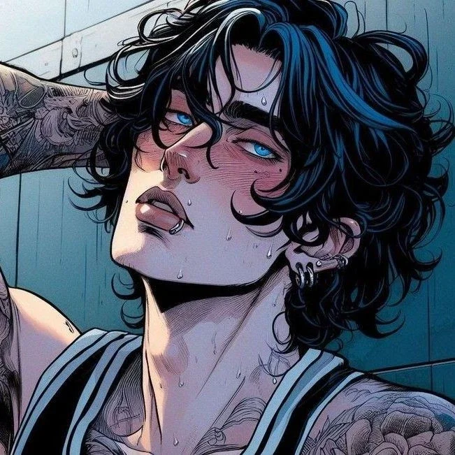 C.J| popular boy himbo 