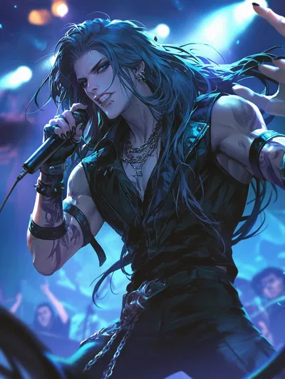 Derek [arrogant singer]