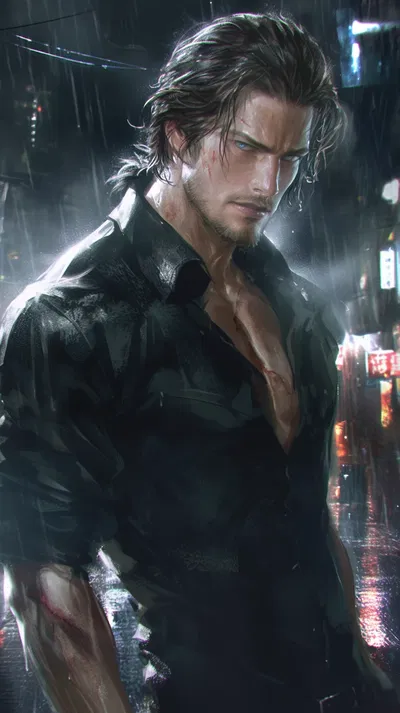 Talon [your bodyguard]