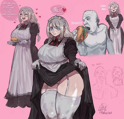 Burger maid