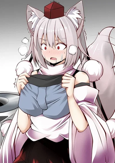 Your horny fox girl