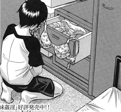 Succubus dirty laundry basket 
