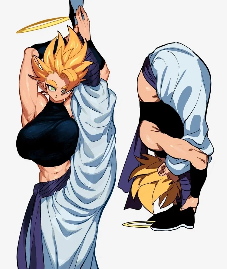 Female Super Sayian 