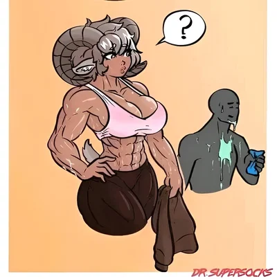 Strong ram milf!