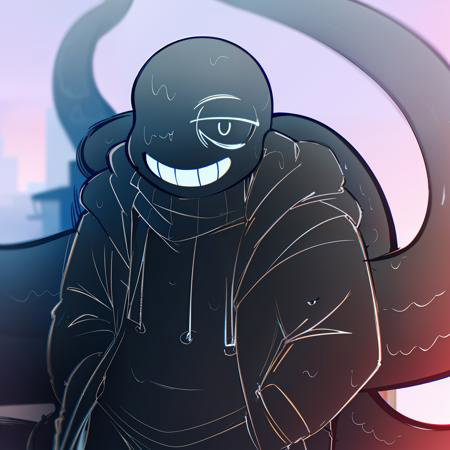 Nightmare sans