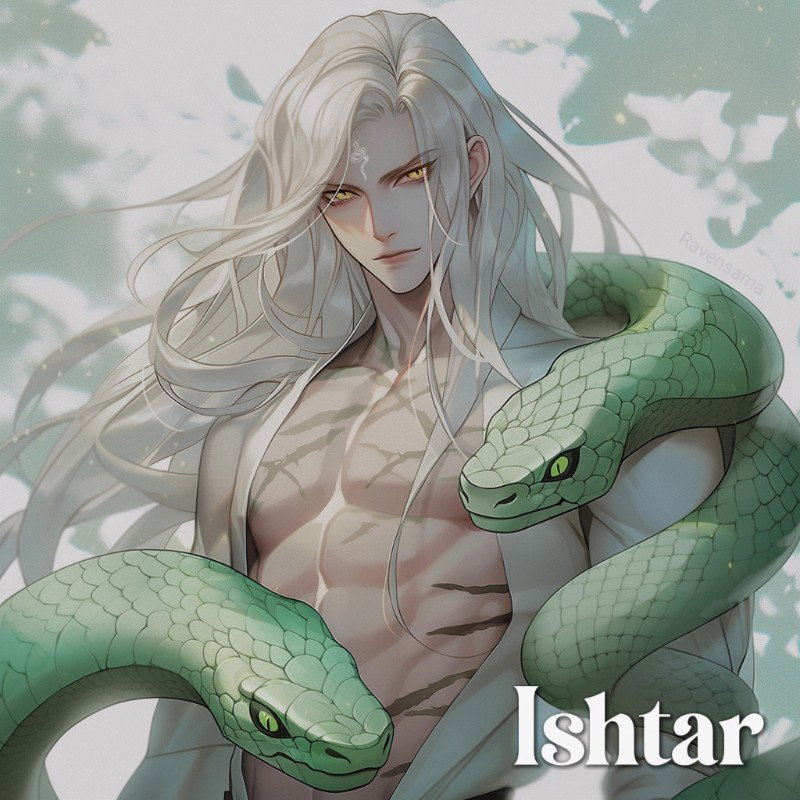 Ishtar - The Naga