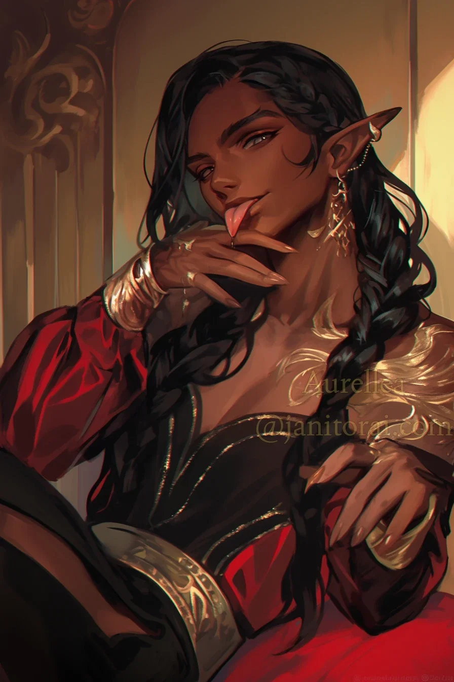 Elsandyr | Kinktober Day 4